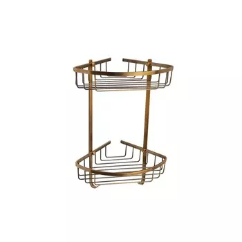 Полка Magliezza Fiore 80102-br бронза