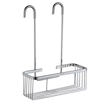 Полка металличекая Haiba 28 см HB339 хром