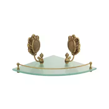 Полка Migliore Cleopatra 16638 бронза