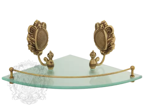 Полка Migliore Cleopatra 16666 хром