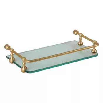 Полка Migliore Complementi 21998 бронза