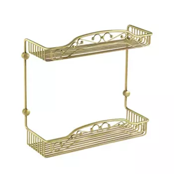 Полка Migliore Complementi 22023 бронза