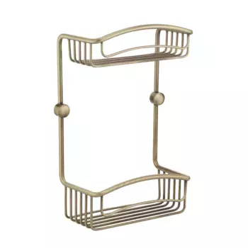 Полка Migliore Complementi 22026 бронза