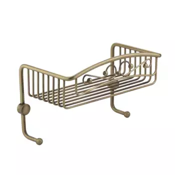 Полка Migliore Complementi 22027 бронза