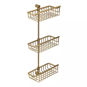 Полка Migliore Complementi 22028 бронза