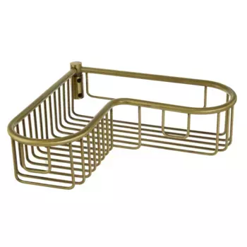 Полка Migliore Complementi 22032 бронза