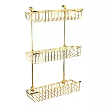 Полка Migliore Complementi 22046 золото