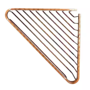 Полка Migliore Complementi 22059 медь