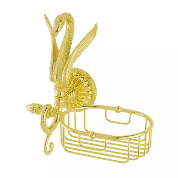 Полка-решётка Migliore Luxor 26135 золото