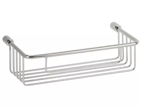 Полка-решётка Veragio Basket 23 см VR.GFT-9056.CR хром