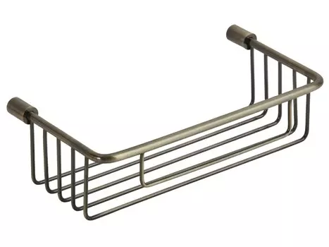 Полка-решётка Veragio Basket 23 см VR.GFT-9056.BR бронза