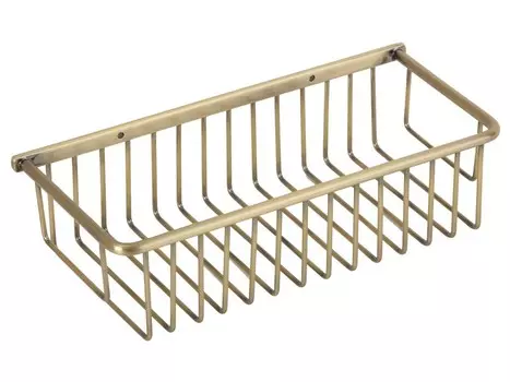 Полка-решётка Veragio Basket 30 см VR.GFT-9045.BR бронза