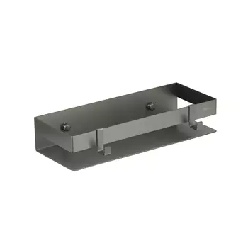 Полка с крючками Lemark SHELF LINE 9776051 графит