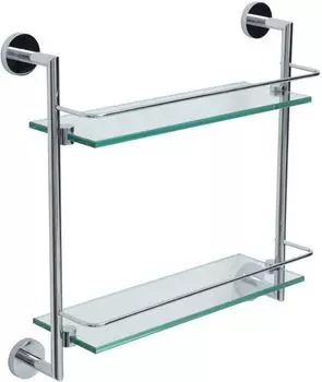 Полка с полотенцедержателем Allen Brau Priority 6.31015-00 хром