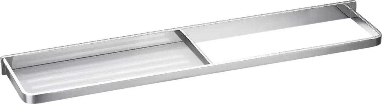 Полка с полотенцедержателем Cezares Maxima CZR-F-8916 хром