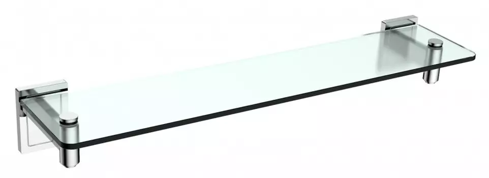 Полка стеклянная CeramaLux Gamma 51 см 12311 хром