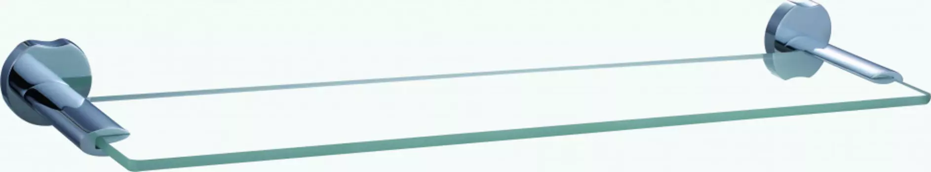 Полка стеклянная CeramaLux Loft 59 см 53911 хром