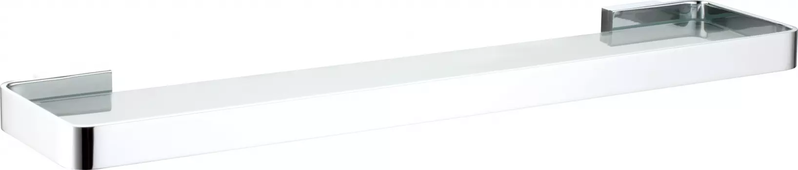Полка стеклянная для ванной WONZON & WOGHAND LOTTE WW-8327A хром