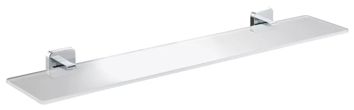 Полка стеклянная для ванной WONZON & WOGHAND STILL WW-6627 хром