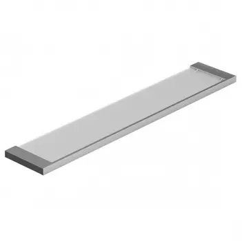 Полка стеклянная Kludi Vela C 3197305 хром