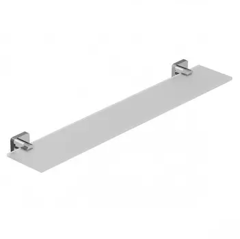 Полка стеклянная Kludi Vela S 2597305 хром