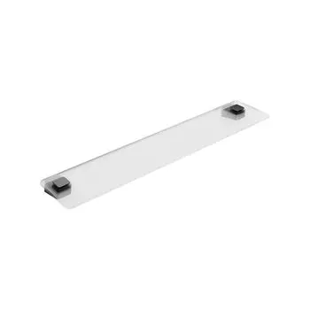 Полка стеклянная Ravak 10° 60 см X07P567 черная