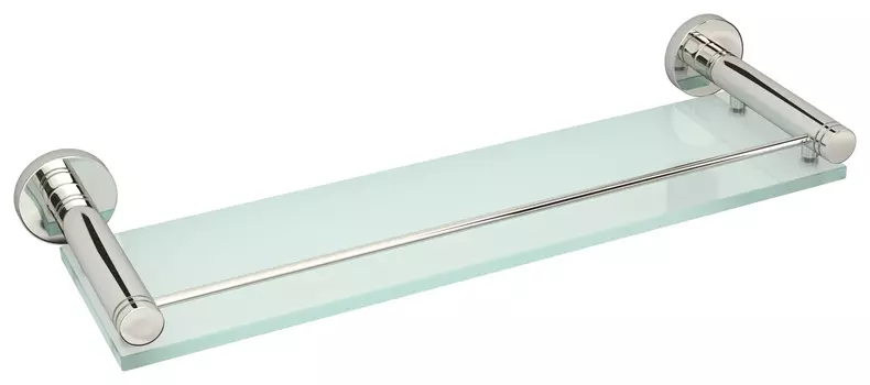 Полка Сунержа Каньон с ограничителем L400, золото