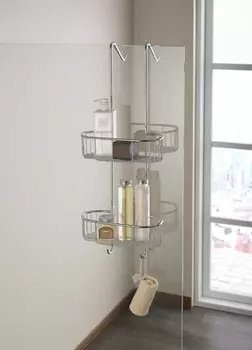 Полка Timo Nelson 150084/00 хром