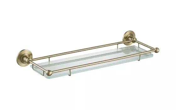 Полка Timo Nelson 160072/02 бронза