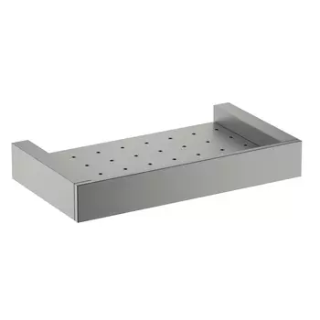 Полка Timo Petruma 15222/18 черное золото