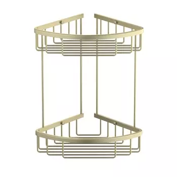 Полка Timo Saona 13082/17 золото матовое