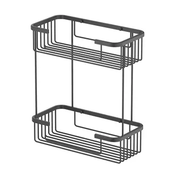 Полка Timo Saona 13083/03 черный матовый