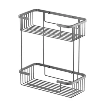 Полка Timo Saona 13083/18 черное золото