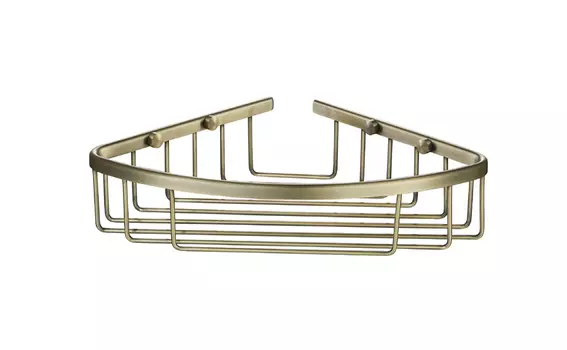 Полка угловая Timo Nelson 160077/02 бронза