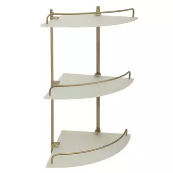 Полка угловая тройная Veragio Gifortes VR.GFT-9033.BR бронза