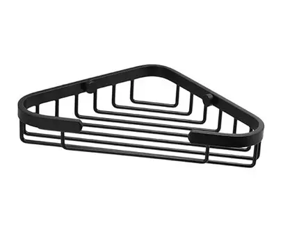 Полка угловая Wasserkraft Elbe K-733BLACK черная