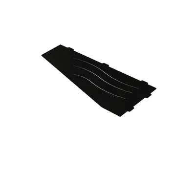 Полка в ванную комнату RGW MT-01B 49279901-04 черная