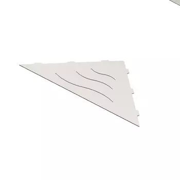 Полка в ванную комнату RGW MT-02W 49279902-01 белая