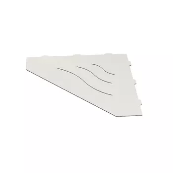 Полка в ванную комнату RGW MT-03W 49279903-01 белая