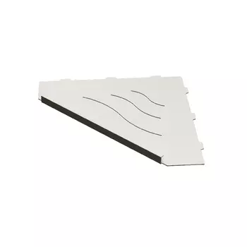 Полка в ванную комнату RGW MT-12W 49279912-01 белая