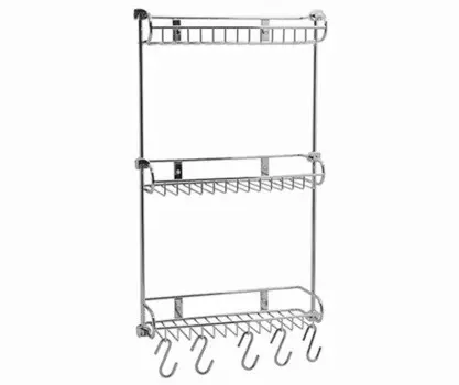 Полка Wasserkraft K-1433 хром