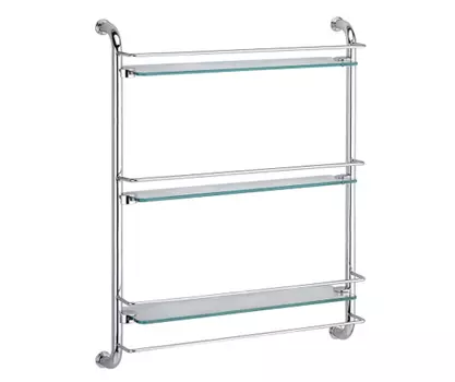 Полка Wasserkraft K-2033 хром