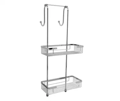 Полка Wasserkraft K-72222 хром