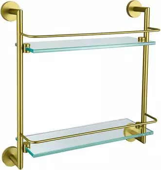 Полочка Allen Brau Priority 42 см 6.31015-GB золото