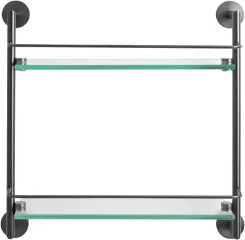 Полочка Allen Brau Priority 42 см 6.31015-MG серая