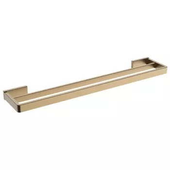 Полотенцедержатель Abber Westen AA1757G золото матовое, двойной