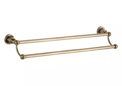 Полотенцедержатель Aquanet 3824D (60 см, двойной)