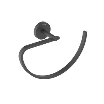 Полотенцедержатель Aquatek Бетта 22 см AQ4621MB черный матовый