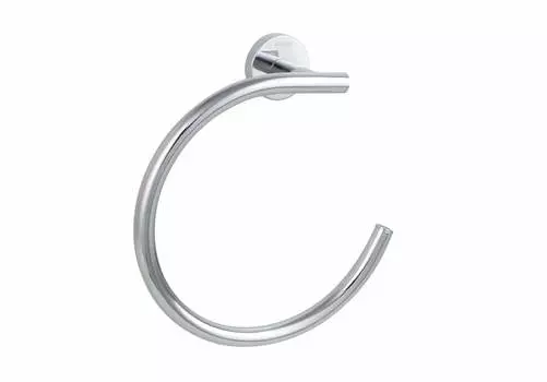 Полотенцедержатель Aquatek Вега 21 см AQ4012CR хром