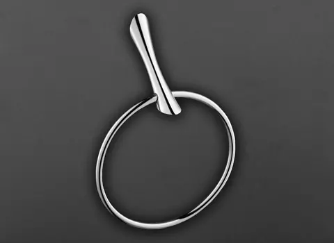 Полотенцедержатель Art-Max Elegant AM-1580